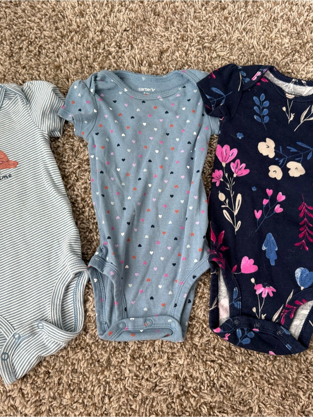 Carters 6 month onesie bundle